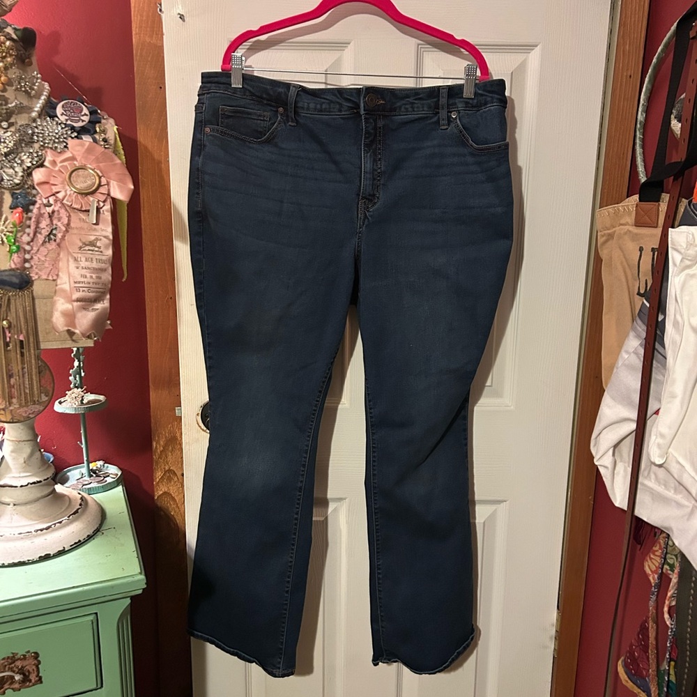 Boot Cut Jeans